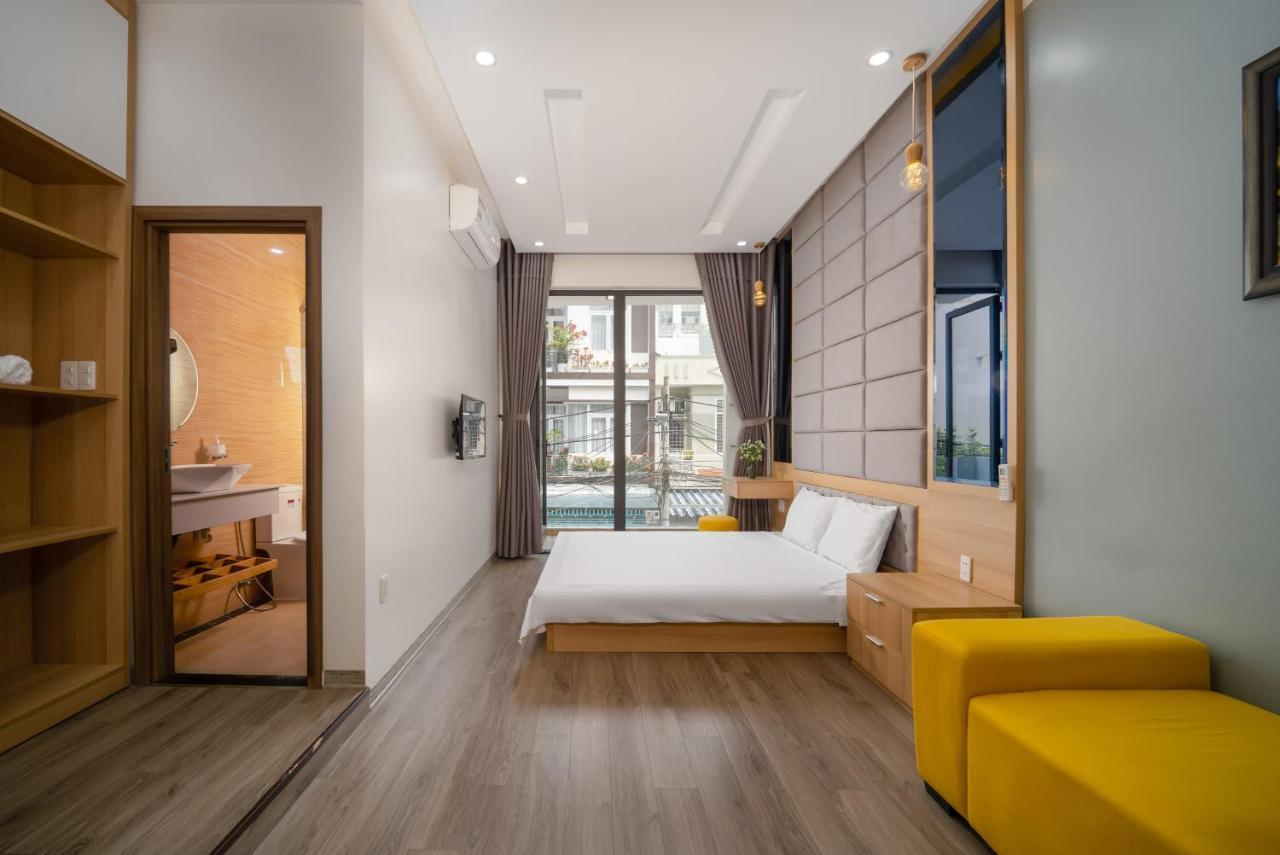 N To M House-5 Minute To My Khe Beach-Full Ac Дананг Екстериор снимка