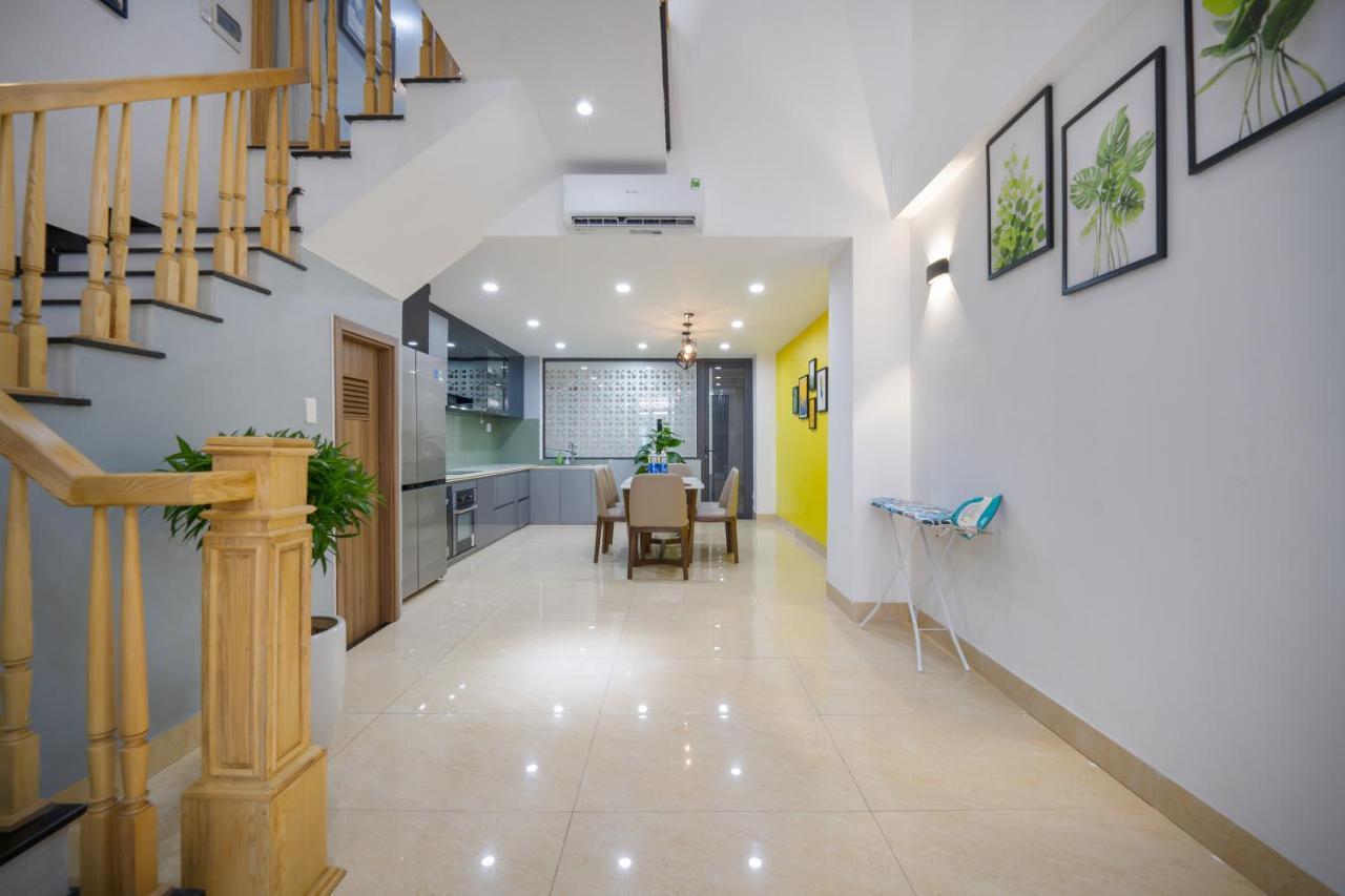 N To M House-5 Minute To My Khe Beach-Full Ac Дананг Екстериор снимка